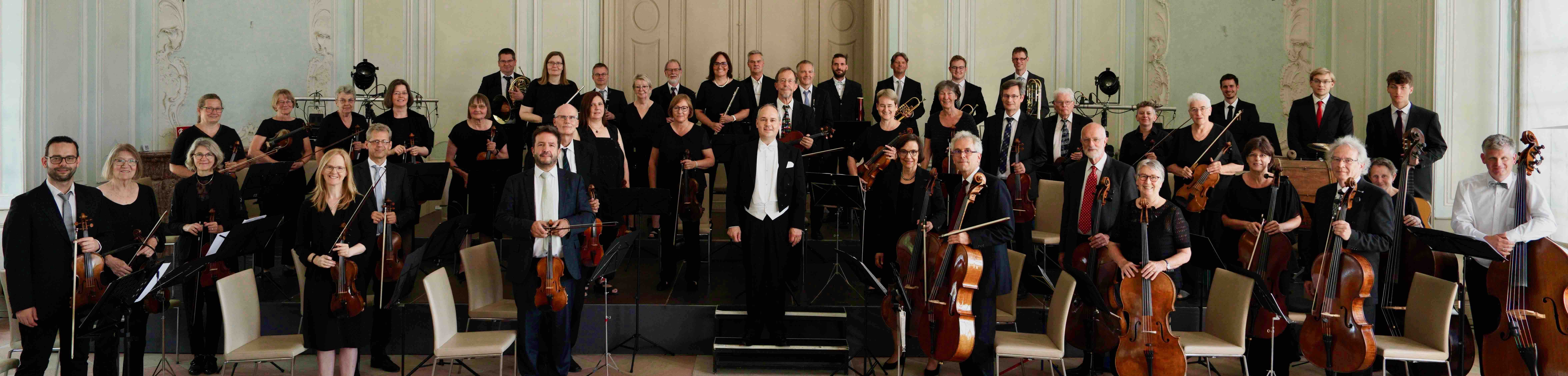 SAP Sinfonietta im Schwetzinger Schloß.